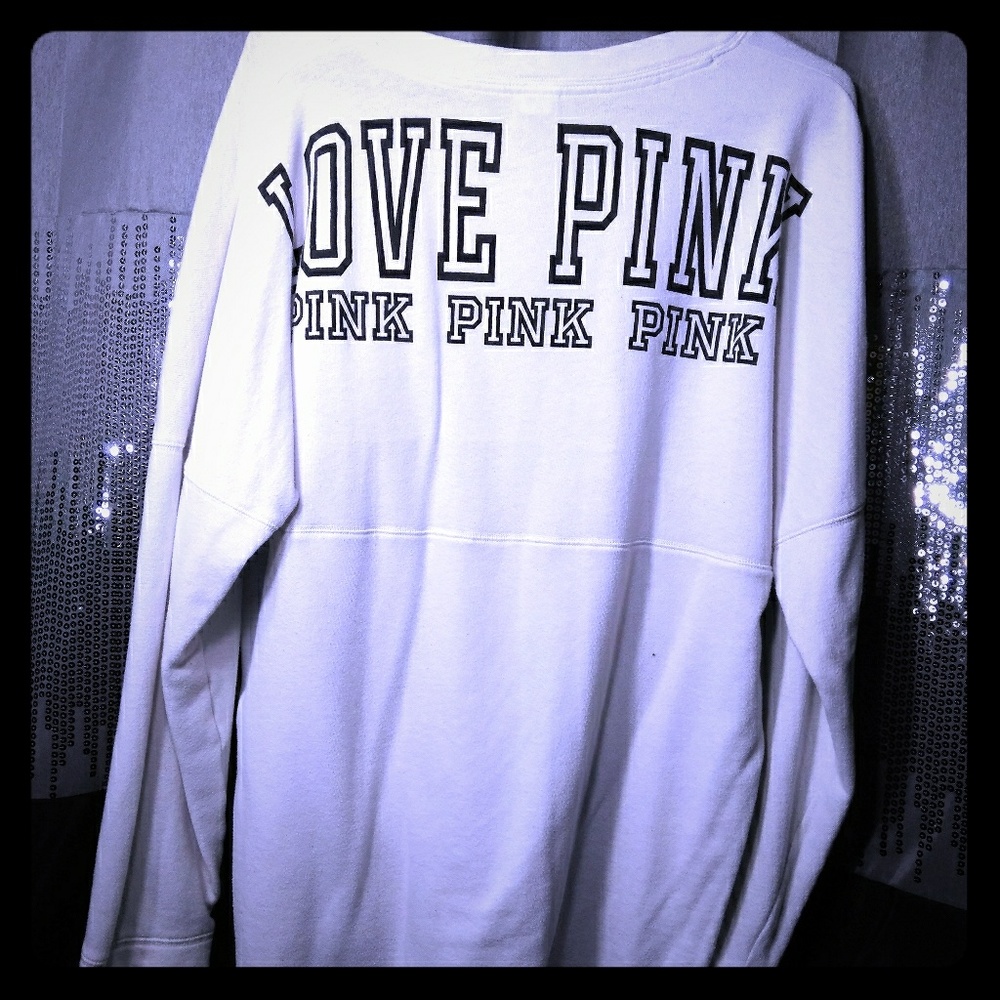 VS Pink Campus sweater